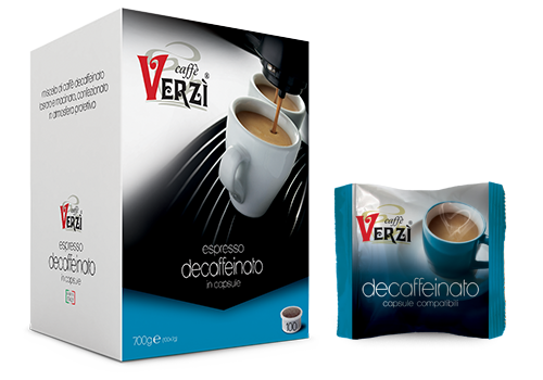 CAFFE VERZI Lavazza Espresso Point DECAFFEINATO