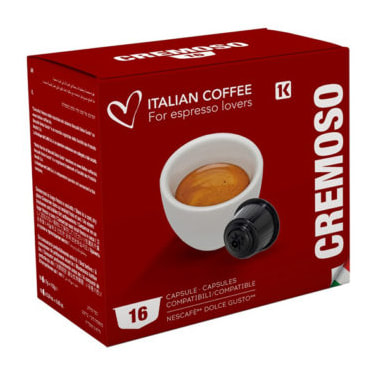 ITALIAN COFFEE DOLCEGUSTO CREMOSO 