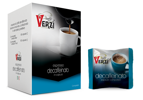 CAFFE VERZI Lavazza Blue / Firma DECAFFEINATO