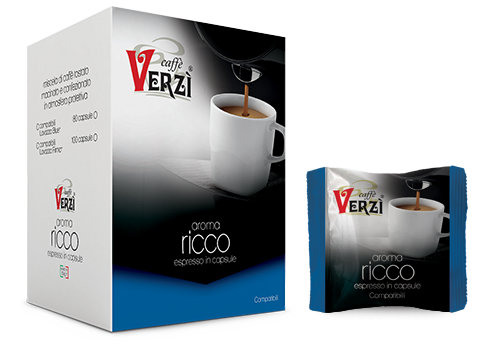 CAFFE VERZI Lavazza Blue / Firma AROMA RICCO