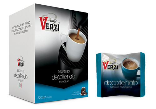 CAFFE VERZI compatibile Nespresso AROMA INTENSO