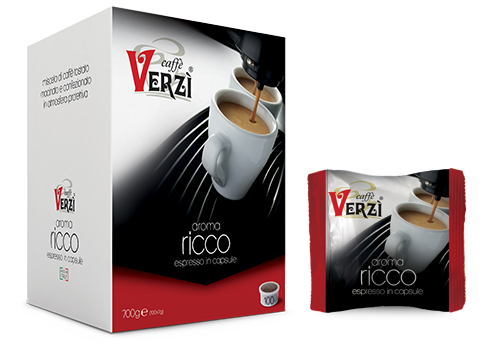 CAFFE VERZI Lavazza Espresso Point AROMA RICCO
