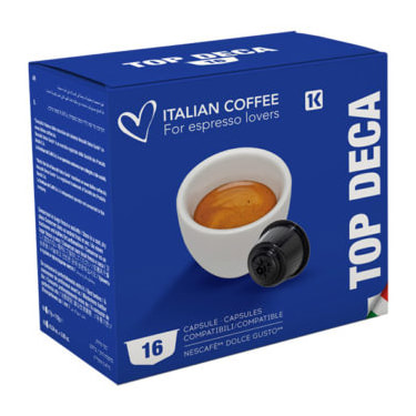 ITALIAN COFFEE DOLCEGUSTO DECAFFEINATO