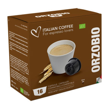 ITALIAN COFFEE DOLCEGUSTO ORZOBIO