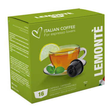 ITALIAN COFFEE DOLCEGUSTO LEMONTE
