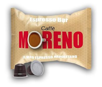 moreno nespresso bar