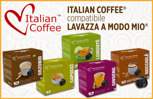ITALIAN COFFE SOLUBILI A MODO MIO