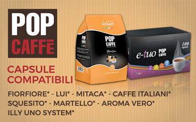 POP CAFFE CAPSULE COMPATIBILI